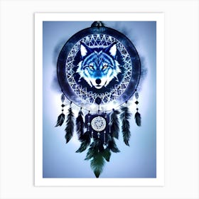 Dream Catcher 19 Art Print