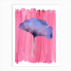 Ginkgo Leaf Art Print