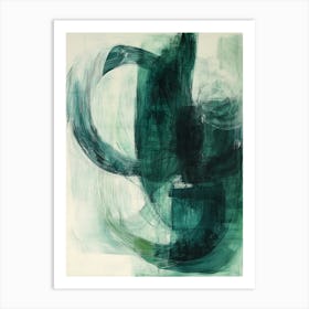 Abstract Painting 4 Art Print