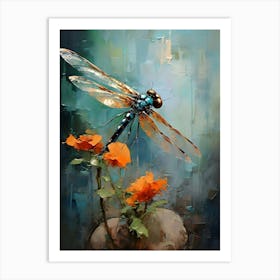 Dragonfly Art Print