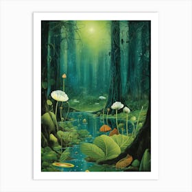 Forest Reverie Art Print