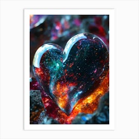 Heart Of The Universe Art Print