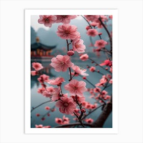 Cherry Blossoms Art Print