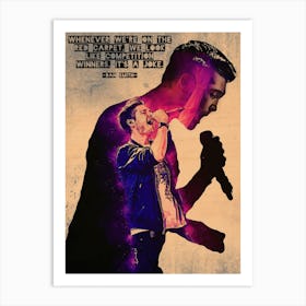 Dan Smith Quote Art Print