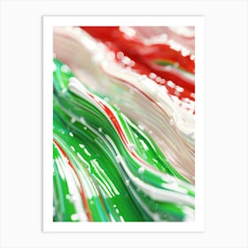 Candy Canes 1 Art Print