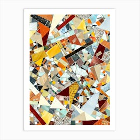 Mosaics 1 Art Print