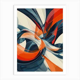 Abstract Abstract Painting 44 Art Print