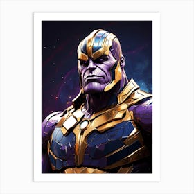 Thanos Art Print