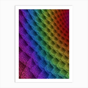 Rainbow Spiral Art Print