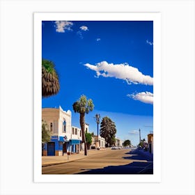 Visalia  1 Photography Art Print