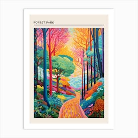 Forest Park St Louis 3 Art Print