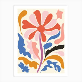 Flower Painting 6 Art Print