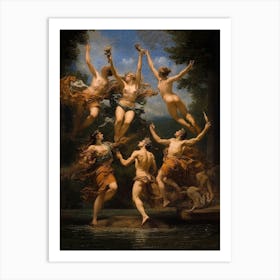 Dance Of The Gods Art Print