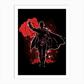 Cyborg Art Print