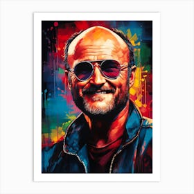 Phil Collins Art Print