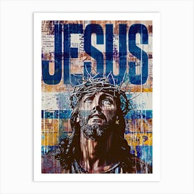 The Redeeming Cross | Jesus Poster Art Print