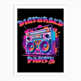 Band Party Art Print