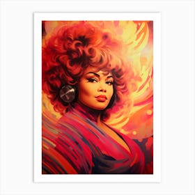 Etta James (2) Art Print