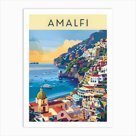 Amalfi Art Print