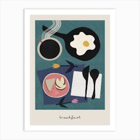 The Breakfast Art Print