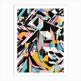 Abstract Painting 9 Art Print