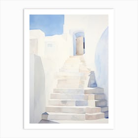 Oia, Greece Art Print