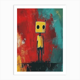 Robot 1 Art Print