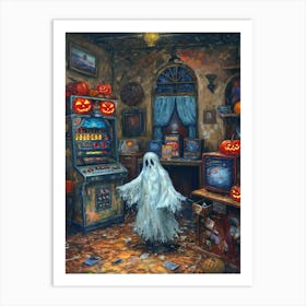 Ghost In The Machine Art Print