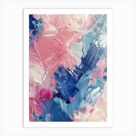 Abstract Abstract Painting 39 Art Print