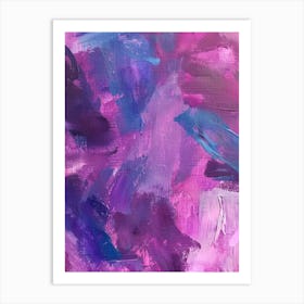 Abstract Painting 2113 Art Print