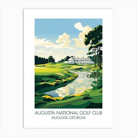Augusta National Golf Club   Augusta Georgia 7 Art Print