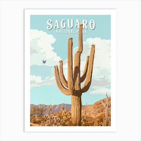 Saguaro National Park Art Print