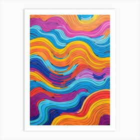 Abstract Painting 33 Art Print