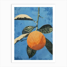 Tangerine Art Print