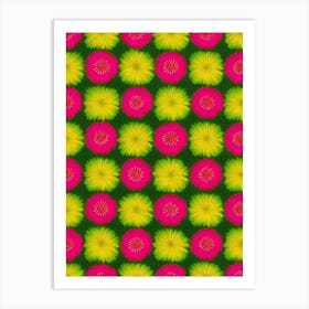 Jasmine Andy Warhol Flower Art Print