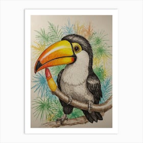 Toucan 26 Art Print