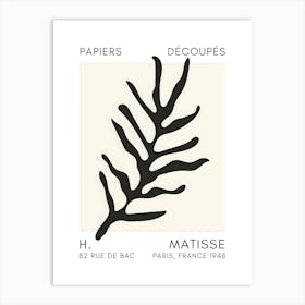 H Matisse 33 Art Print