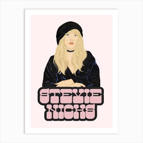 Stevie Nicks Art Print