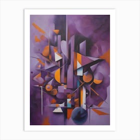 Abstract Painting 18 Art Print