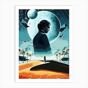 dune movie 22 Art Print