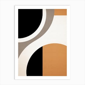 Wolfsburg Whirl, Geometric Bauhaus Art Print