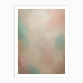 Pastels Art Print