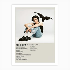 Kid Krow By Conan Gray • 2020 Poster Art Print