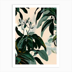 Tropical Jungle 4 Art Print