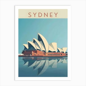 Sydney Opera House Art Print