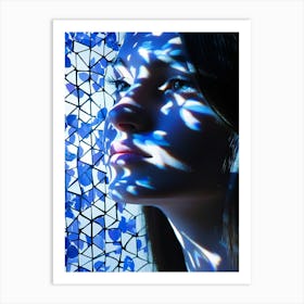 Reflections Of Light Art Print