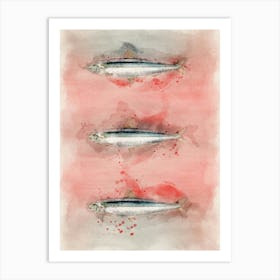 Fish Nature For Eat Art Print