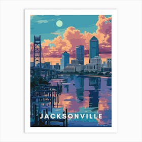 Jacksonville, Florida Art Print