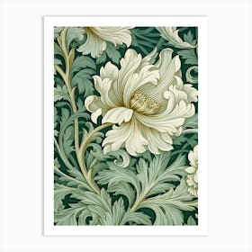 William Morris Wallpaper 137 Art Print