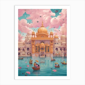 The Golden Temple Amritsar India Art Print